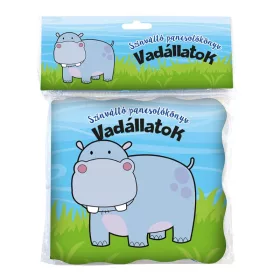 Színváltós pancsolókönyv – Vadállatok