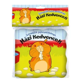 Színváltós pancsolókönyv – Házi kedvencek