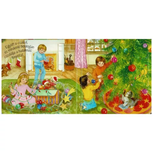 Karácsonyi kirakóskönyv (új)