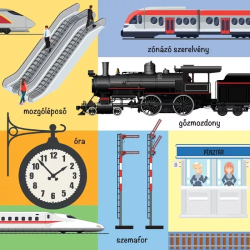 101 színes kép gépekről