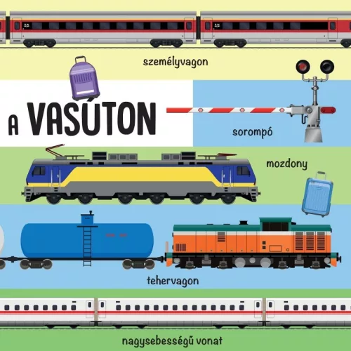 101 színes kép gépekről