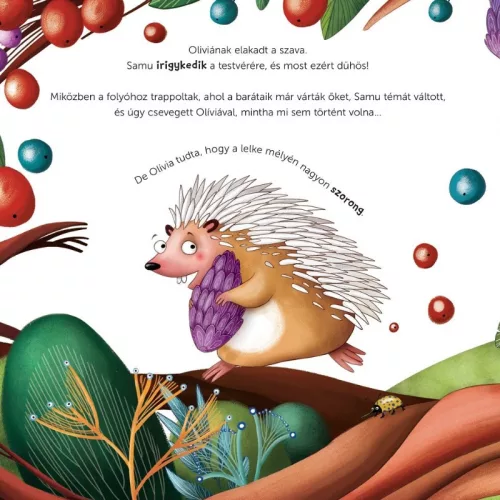 Érzelmek erdeje 2. – Ég veled, irigység! Szia, önbizalom!