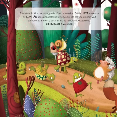 Érzelmek erdeje 3. – Ég veled, magány! Szia, figyelmesség!