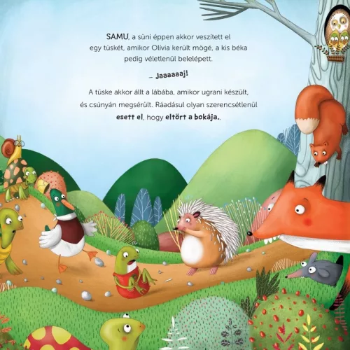 Érzelmek erdeje 3. – Ég veled, magány! Szia, figyelmesség!