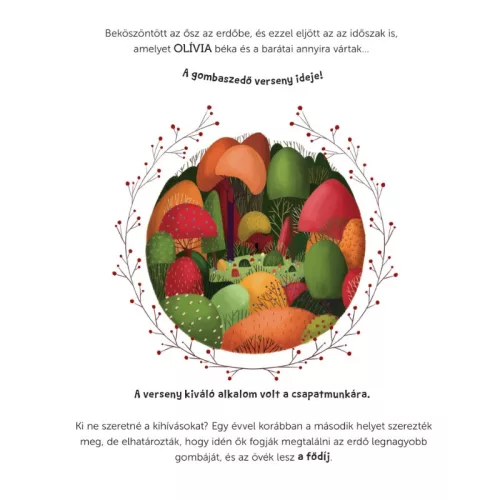 Érzelmek erdeje 5. – Ég veled, félelem! Szia, bátorság!