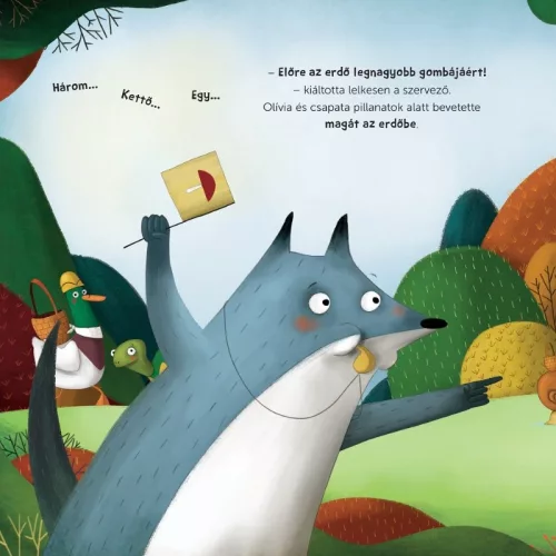 Érzelmek erdeje 5. – Ég veled, félelem! Szia, bátorság!