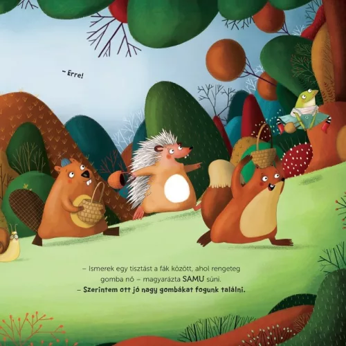 Érzelmek erdeje 5. – Ég veled, félelem! Szia, bátorság!