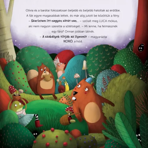 Érzelmek erdeje 5. – Ég veled, félelem! Szia, bátorság!