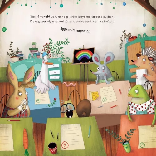 Érzelmek erdeje 6. – Ég veled, szorongás! Szia, optimizmus!