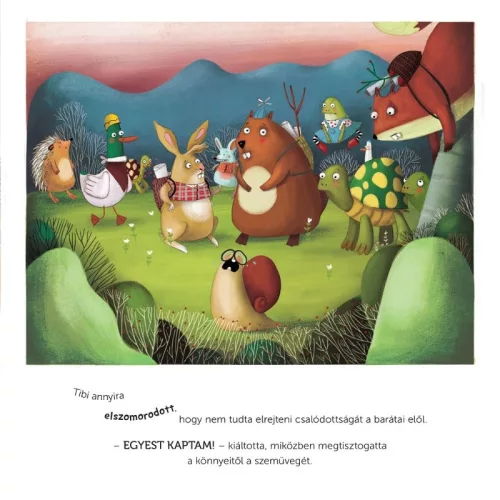 Érzelmek erdeje 6. – Ég veled, szorongás! Szia, optimizmus!