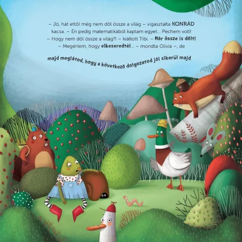 Érzelmek erdeje 6. – Ég veled, szorongás! Szia, optimizmus!