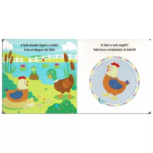 Kirakósok kicsiknek – Tanya