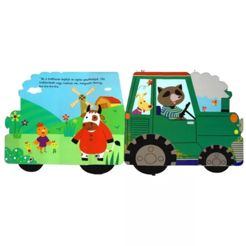 Gördülő könyvek - Tibi traktora