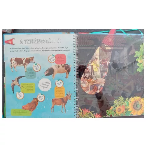 Zseblampával - A tanyán