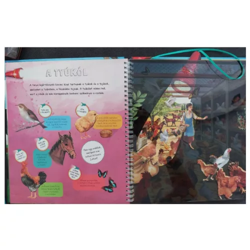 Zseblampával - A tanyán