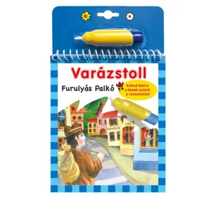 Varázstoll – Benedek Elek: Furulyás Palkó