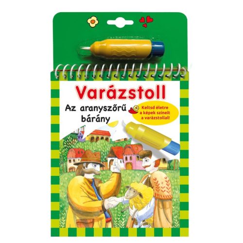 Varázstoll - Benedek Elek: Az aranyszőrű bárány