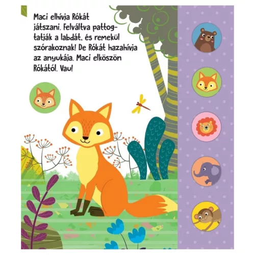 Hangos cimborák – Maci és barátai