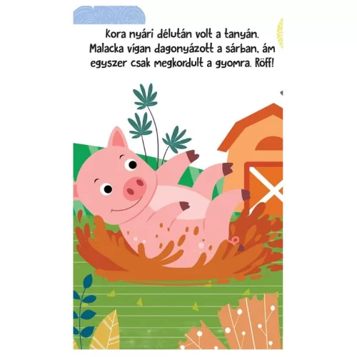 Hangos cimborák – Malacka és barátai