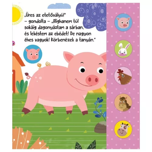 Hangos cimborák – Malacka és barátai