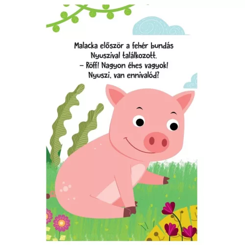 Hangos cimborák – Malacka és barátai