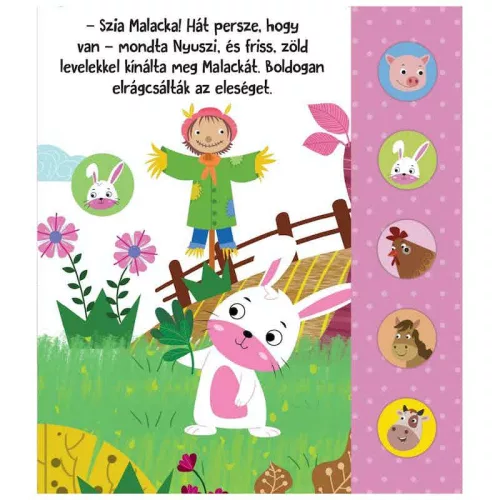 Hangos cimborák – Malacka és barátai