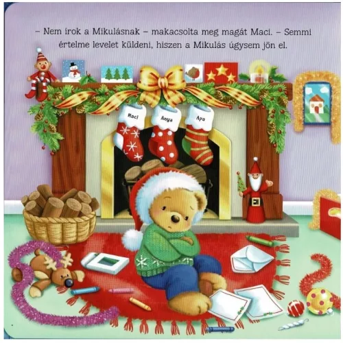 Csillogó mesevilág – Rosszcsont Maci karácsonya