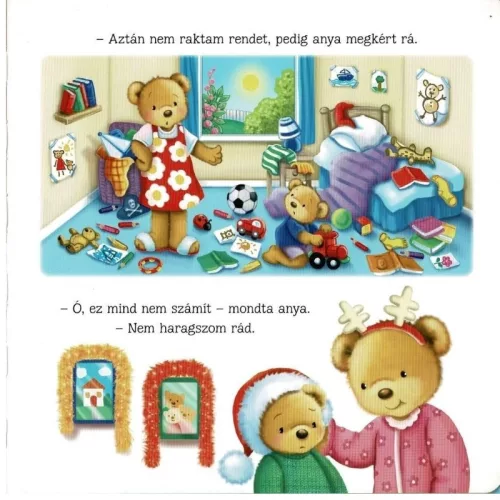 Csillogó mesevilág – Rosszcsont Maci karácsonya