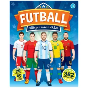 A futball csillagai matricákkal