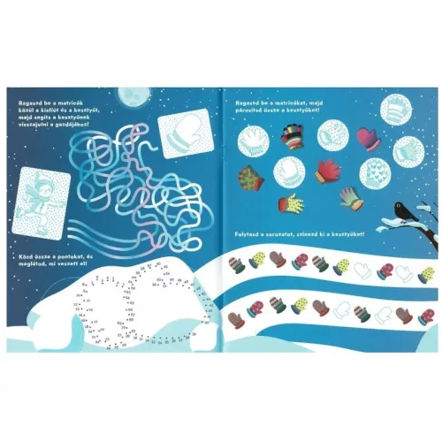 Wolf Kati: Gyerekszáj - Téli foglalkoztatófüzet dalokkal