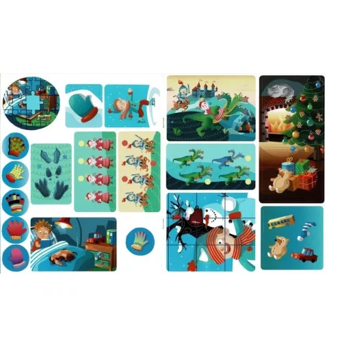 Wolf Kati: Gyerekszáj - Téli foglalkoztatófüzet dalokkal