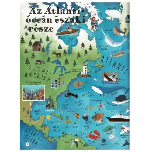 Kalandozás a világ tengerein és óceánjain