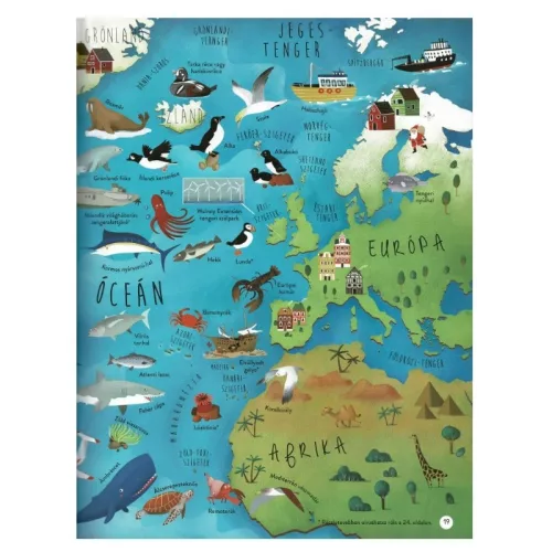 Kalandozás a világ tengerein és óceánjain