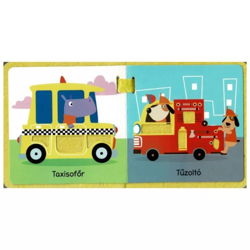 Puhakönyv csörgővel – Foglalkozások