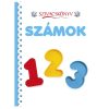 Szivacskönyv - Számok