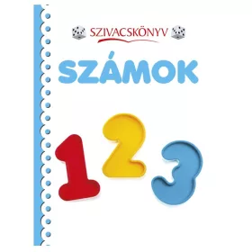 Szivacskönyv – Számok