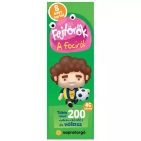 Fejtörők – A fociról 8 éves kortól