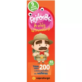 Fejtörők – A világ látnivalóiról 9 éves kortól