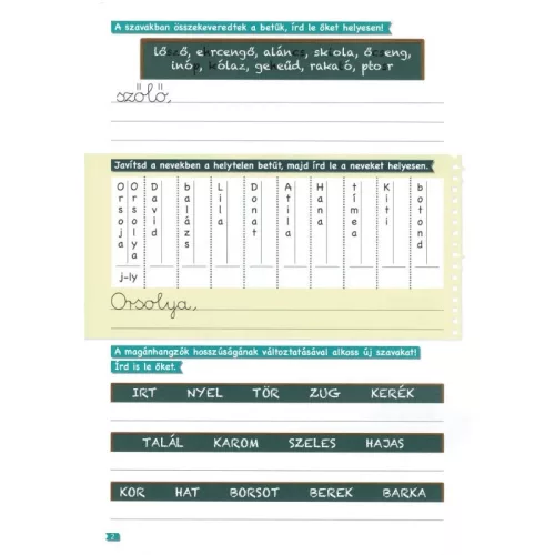 Tanoda - Gyakorlófeladatok harmadikosoknak 1.