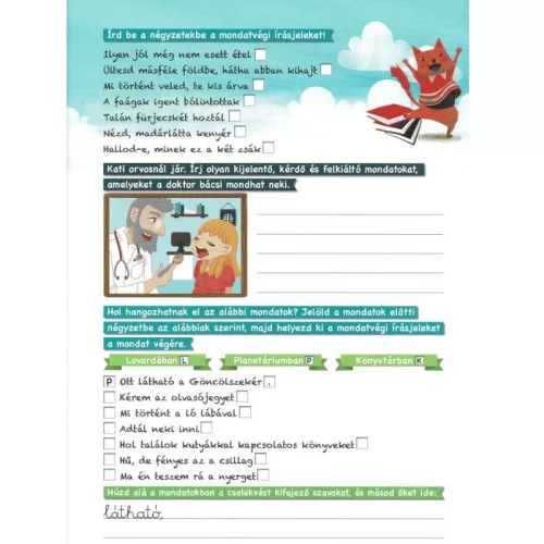 Tanoda - Gyakorlófeladatok harmadikosoknak 1.