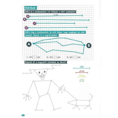 Tanoda - Gyakorlófeladatok harmadikosoknak 1.