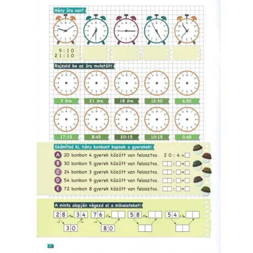 Tanoda – Gyakorlófeladatok harmadikosoknak 2.