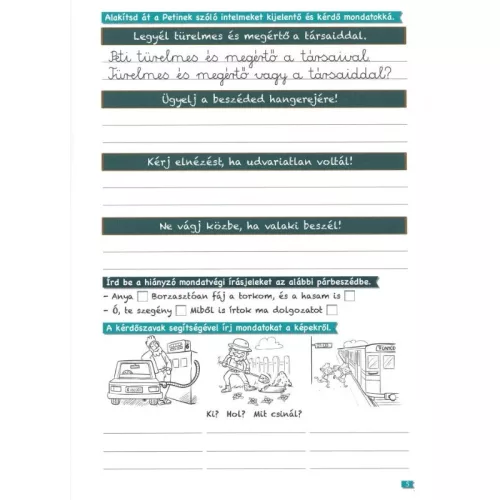 Tanoda – Gyakorlófeladatok harmadikosoknak 2.