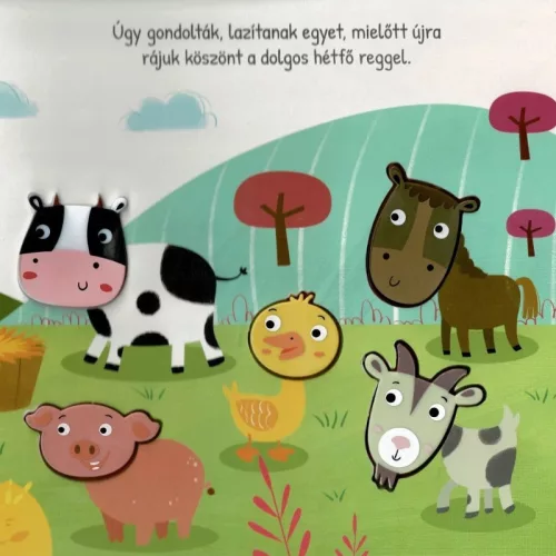 Hangos cimborák – Móka a farmon