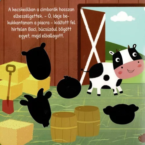 Hangos cimborák – Móka a farmon