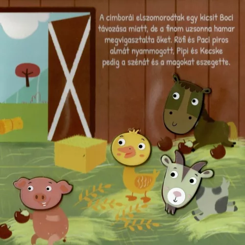 Hangos cimborák – Móka a farmon
