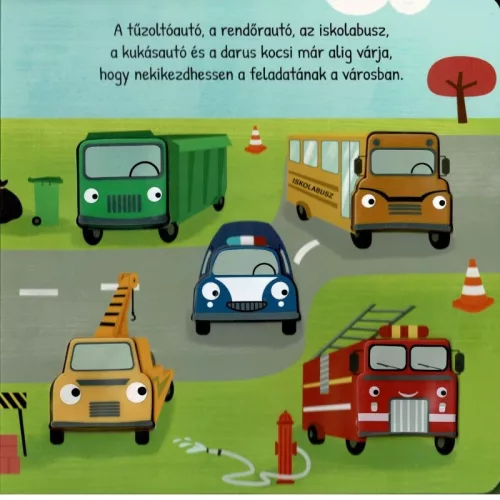 Hangos cimborák – Járművek