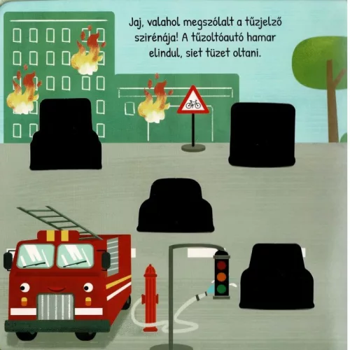 Hangos cimborák – Járművek