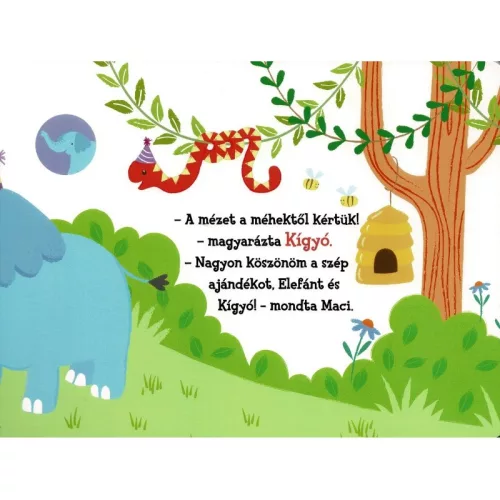 Hangos cimborák - Boldog születésnapot!