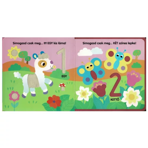 Simogató könyv – Számok